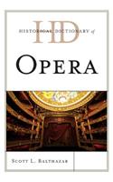 Historical Dictionary of Opera
