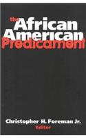 The African American Predicament
