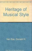 Heritage of Musical Style
