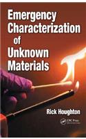 Emergency Characterization of Unknown Materials
