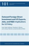 Outward Foreign Direct Investment and US Exports – Implications for US Policy