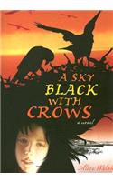 Sky Black with Crows