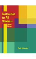 Instruction for All Students