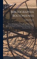 Bibliographia Boltoniensis