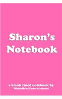 Sharon's Notebook