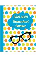 2019-2020 Homeschool Planner