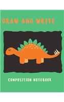 Draw and write composition notebook