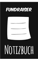 Fundraiser Notizbuch