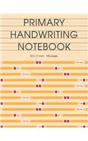 Primary Handwriting Notebook: Handwriting Practice for Kindergarten Kids and Students