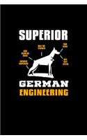 Superior German Engineering: Notebook Journal Diary 110 Lined pages
