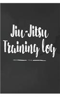 Jiu-jitsu Training Log: Diary And Journal