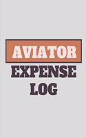 Aviator Expense Log: Budgeting and Tax Tracker