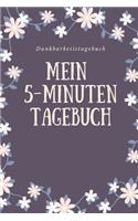 Mein 5-Minuten Tagebuch Dankbarkeitstagebuch