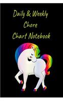 Daily & Weekly Chore Chart Notebook