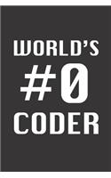 World's #0 Coder