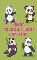 Panda coloring Book