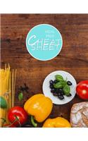 Meal Prep Cheat Sheet: Track and Plan, Manage Household Food Inventory, Eat Healthy