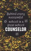 Behind Every Successful School is a Great School Counselor