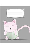 KITTEN Composition Notebook
