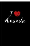 I love Amanda