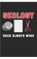Geology Rock Always Wins