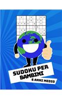 Sudoku Per Bambini 6 Anni Medio