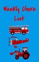 Weekly Chore List: Weekly Responsibilities Tracker