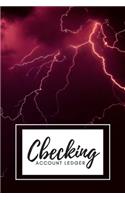 Checking Account Ledger