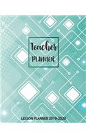Teacher Planner Lesson Planner 2019-2020