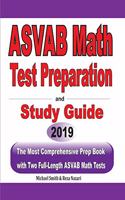 ASVAB Math Test Preparation and study guide: The Most Comprehensive Prep Book with Two Full-Length ASVAB Math Tests