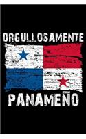Orgullosamente Panameño: Notebook (Journal, Diary) for Panamanians who live outside Panama - 120 lined pages to write in