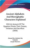 Ancient Alphabets And Hieroglyphic Characters Explained