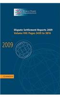 Dispute Settlement Reports 2009: Volume 8, Pages 3439-3816: 2009 (pages 3439-3816)(World Trade Organization Dispute Settlement Reports)
