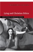 Lying and Christian Ethics