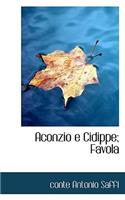 Aconzio E Cidippe; Favola