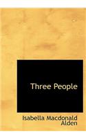 Three People: (English)