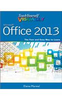 Teach Yourself Visually Office 2013
