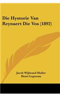 Hystorie Van Reynaert Die Vos (1892)