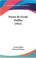 Poems By Gerda Dalliba (1921)