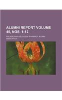 Alumni Report Volume 45, Nos. 1-12: (English)