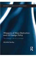 Weapons of Mass Destruction and US Foreign Policy