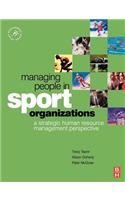 Managing People in Sport Organizations