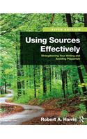 Using Sources Effectively