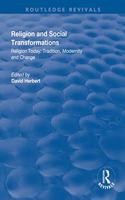 Religion and Social Transformations