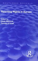 Rewriting Rights in Europe