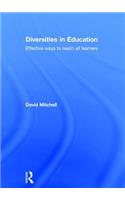 Diversities in Education