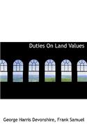 Duties on Land Values