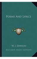 Poems and Lyrics