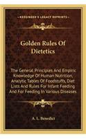 Golden Rules of Dietetics