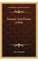 Sonnets and Poems (1916)